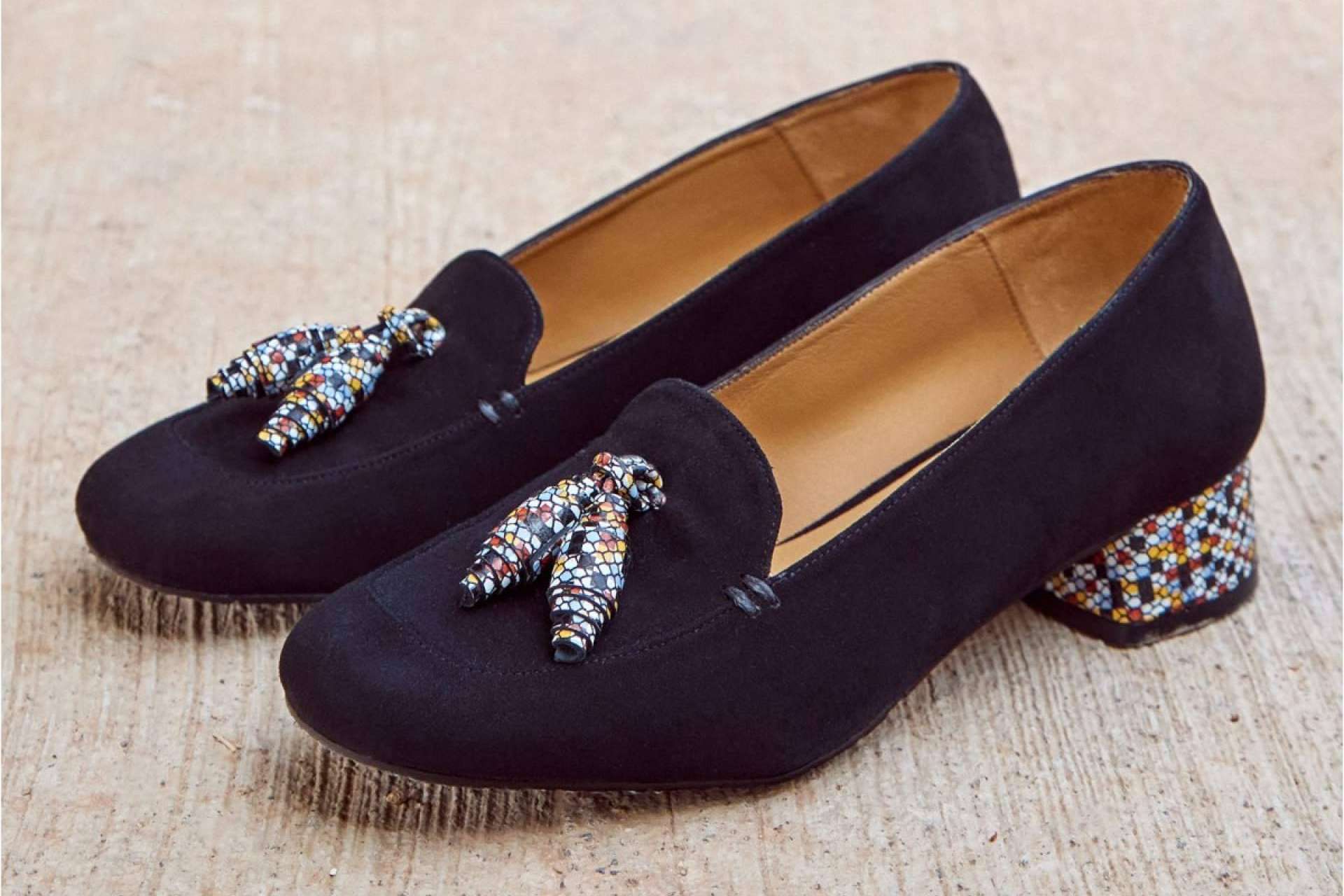 Zapatos de tacón bajo, comodidad y estilo van de la mano en Audley