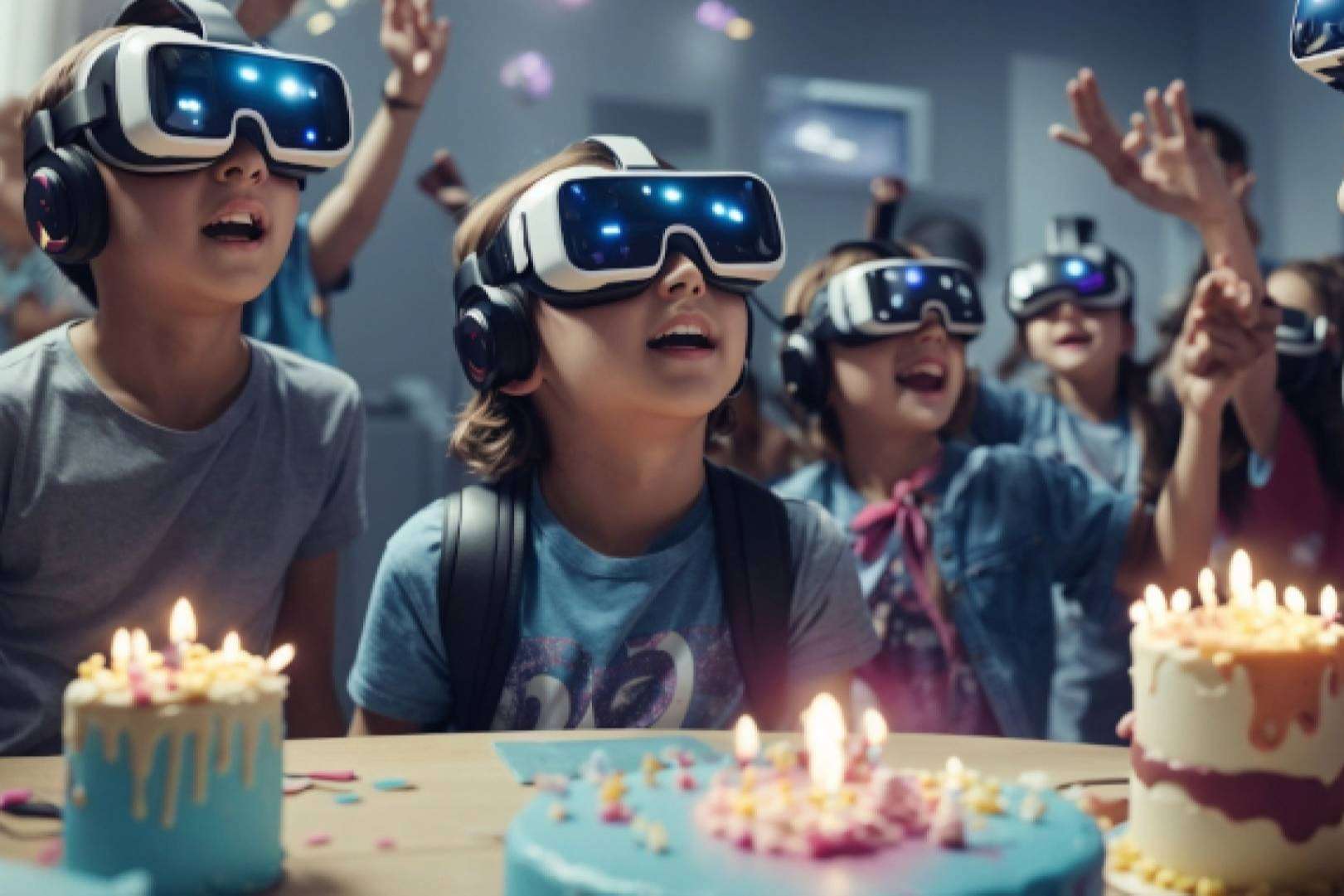 La experiencia personalizada de realidad virtual en RESETXR permite reinventar los cumpleaños infantiles