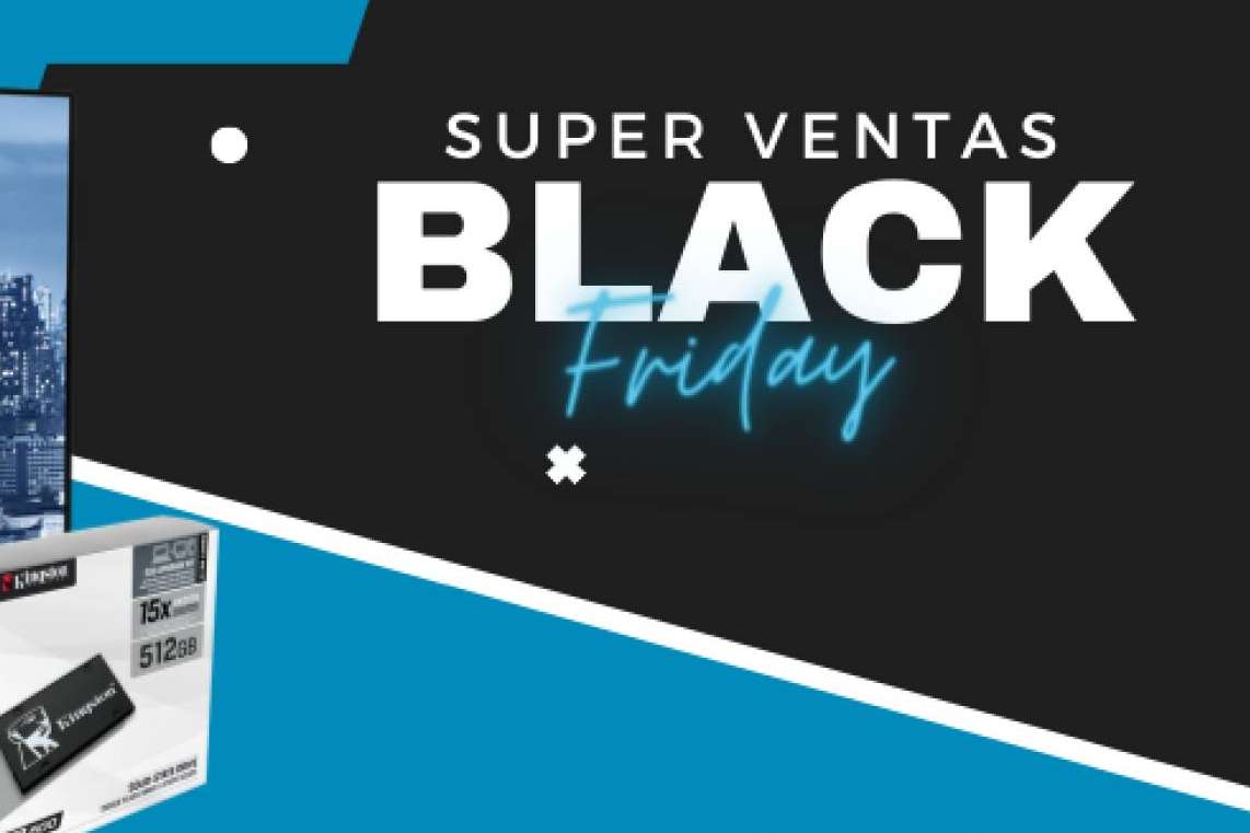 Black Friday en Konokono; ofertas en informática y electrónica