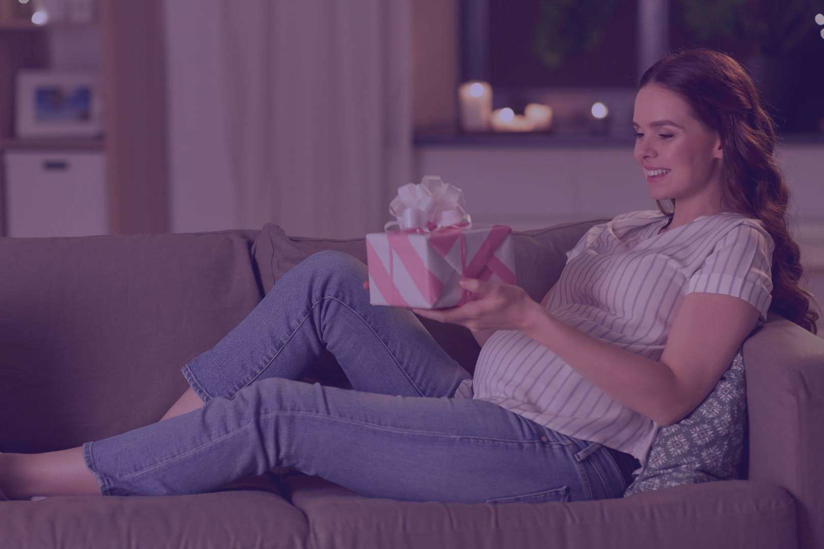 Una mujer embarazada, ¿cuál es su regalo perfecto?