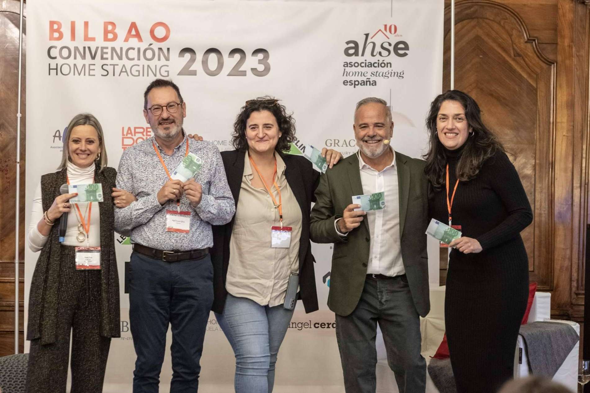 Los premios Home Staging 2023 se celebraron por todo lo alto en Bilbao, por la Asociación Home Staging España (AHSE)