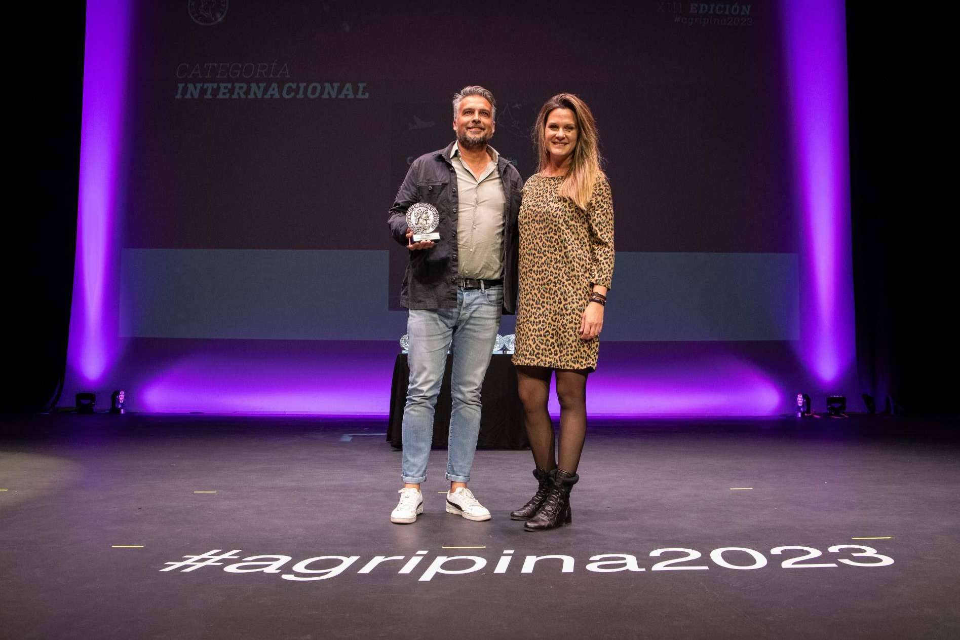 Reconocimiento internacional para la agencia Puraenvidia en los Premios Agripina