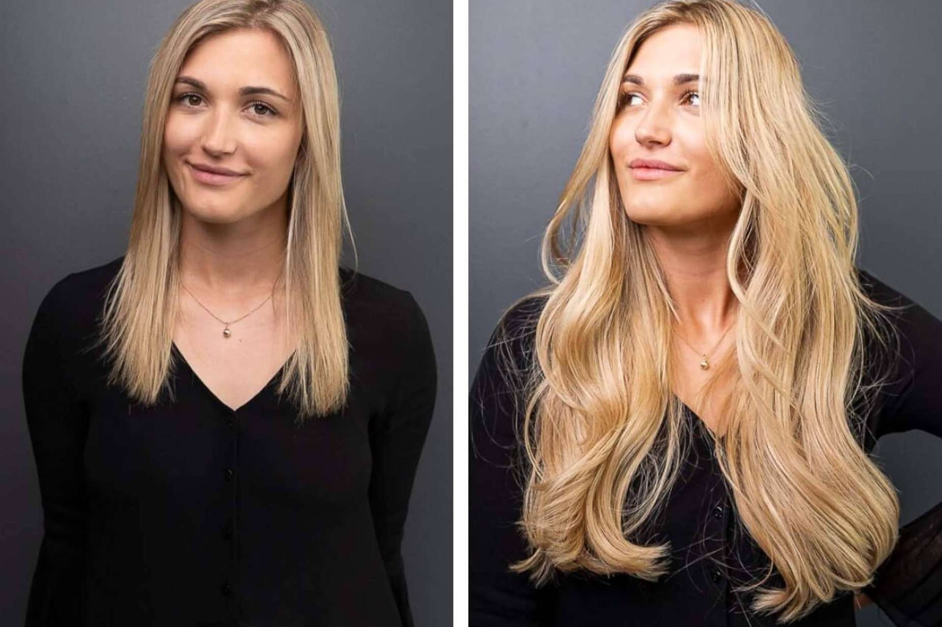 El toque perfecto; lograr más volumen y longitud con las extensiones de Fermín Peluqueros en Oviedo