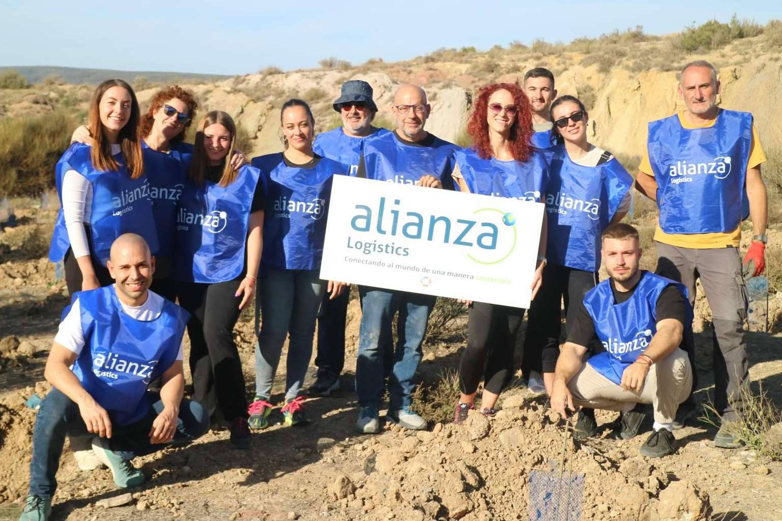 Alianza Logistics compensa su huella de carbono plantando un bosque por segundo año consecutivo
