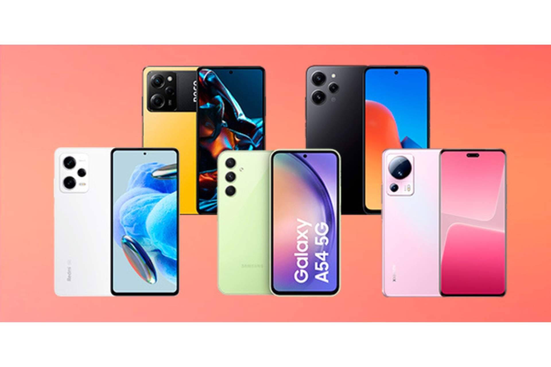 Móviles Top Ventas dispone de los móviles más vendidos de las marcas Xiaomi y Samsung