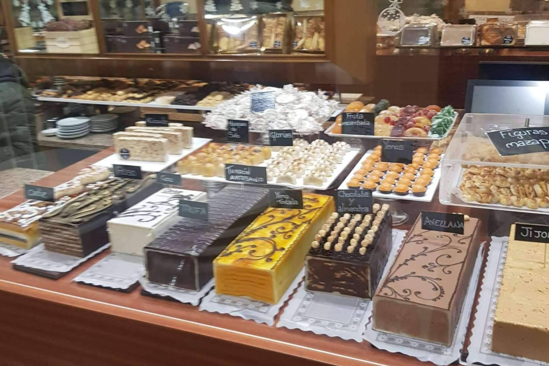 Pastelería Oiartzun, alta calidad en los dulces navideños