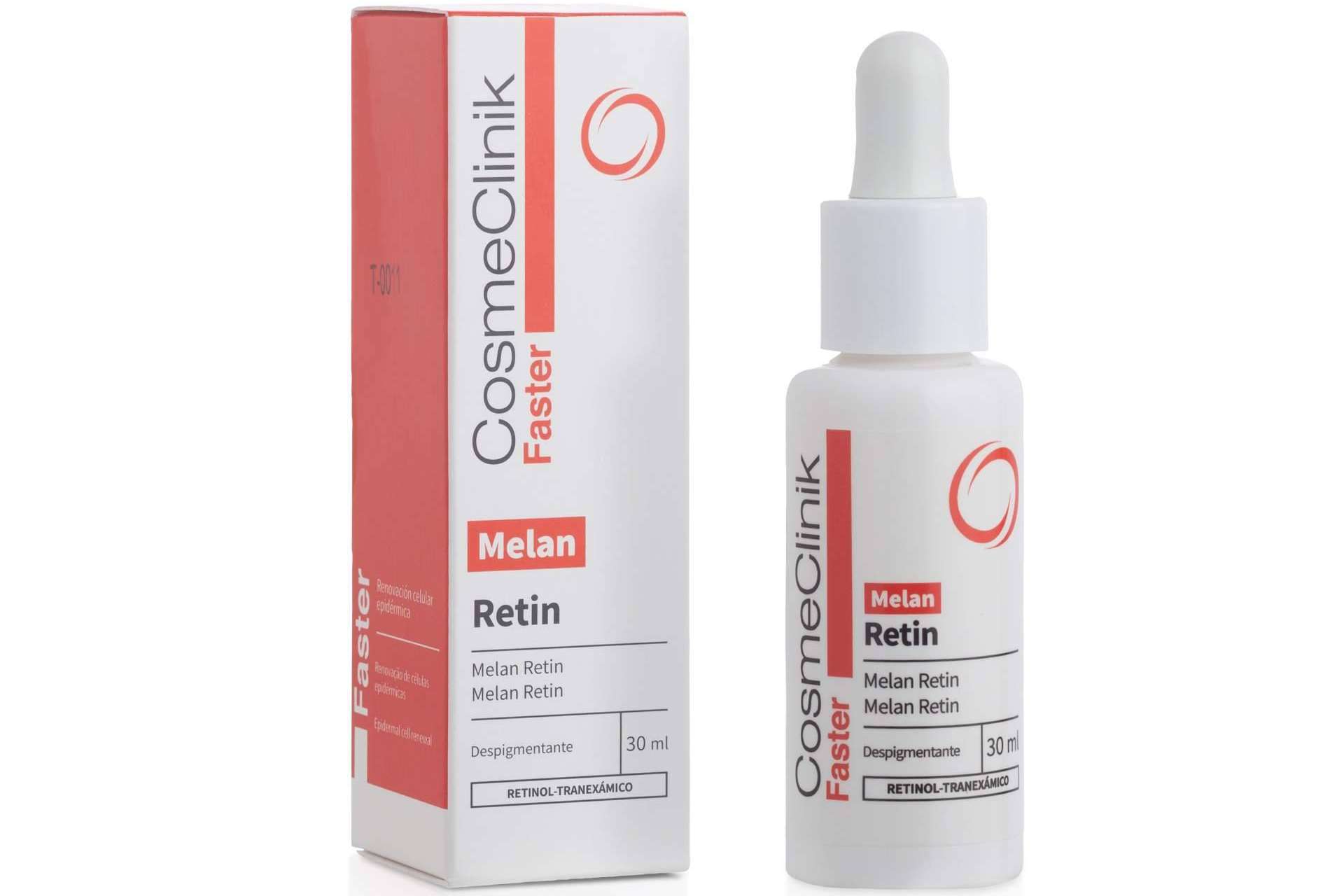 CosmeClinik lanza al mercado Faster Melan Retin