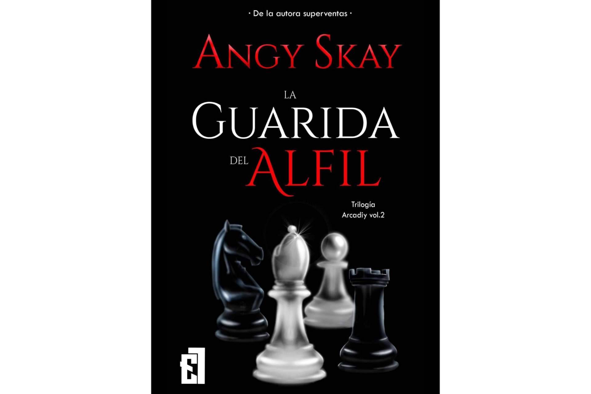 La autora Angy Skay lanza su novela 'La Guarida del Alfil. Vol 2' con Entre Libros Editorial