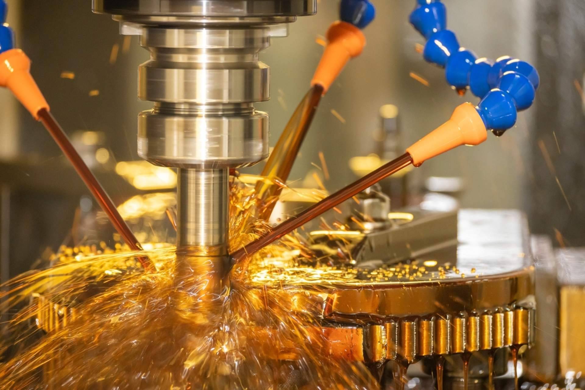 Grumeber es un taller de mecanizado que dispone de diversas máquinas CNC de última generación