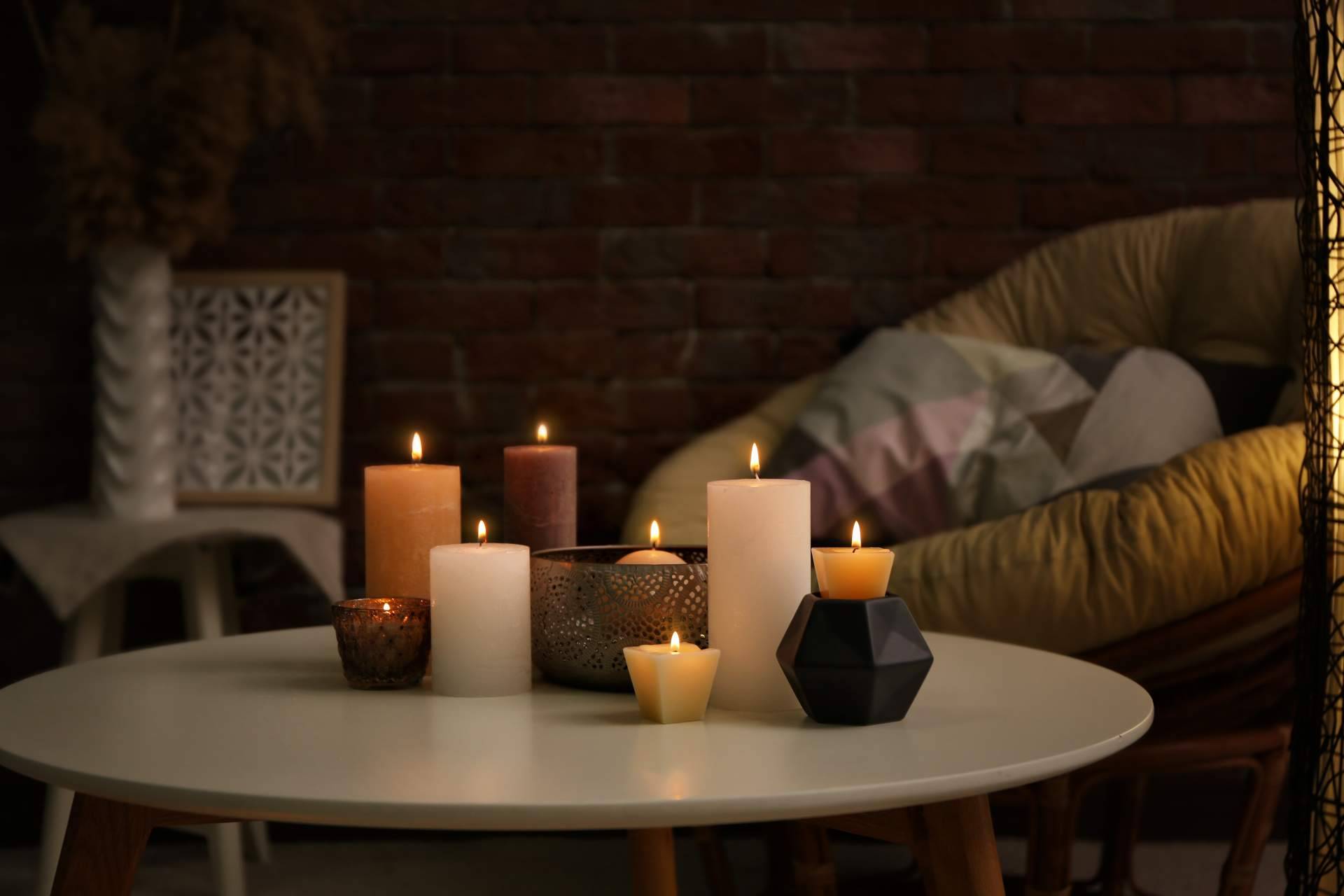 ¿Cuáles son los beneficios de las velas naturales?
