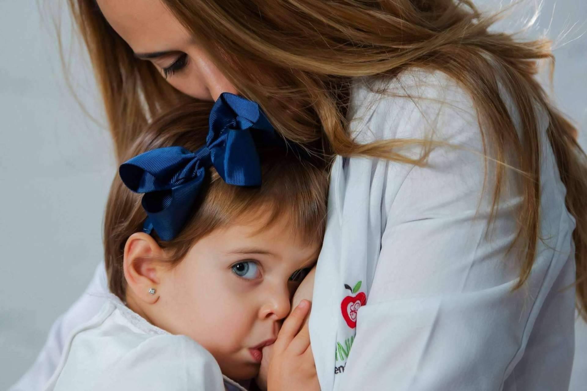 Conseguir la lactancia deseada acompañada de la experta Tania Mesa - Nutrienfermera de Familia