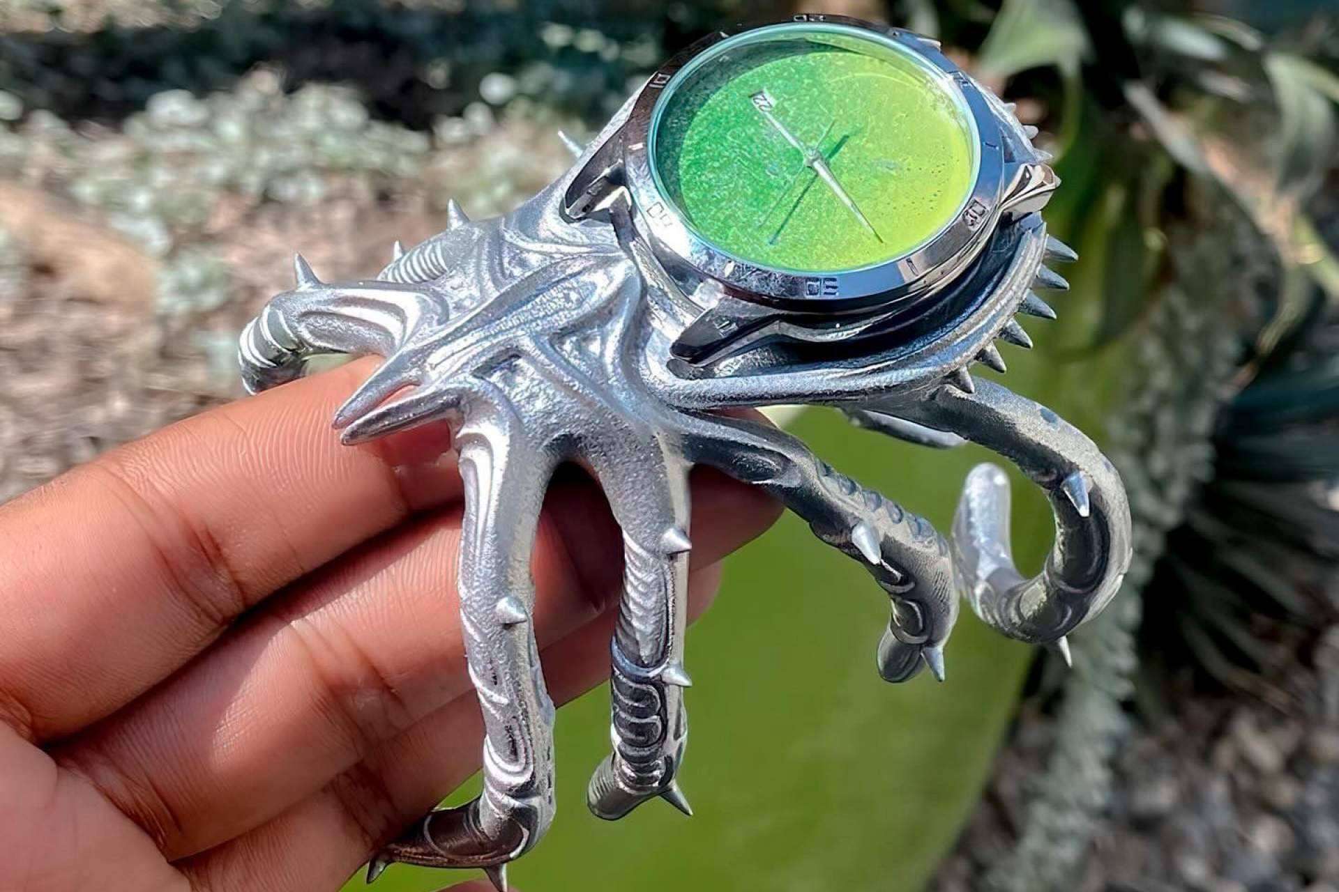 Gabrielo Alex ha logrado destacar en el mundo del diseño de moda