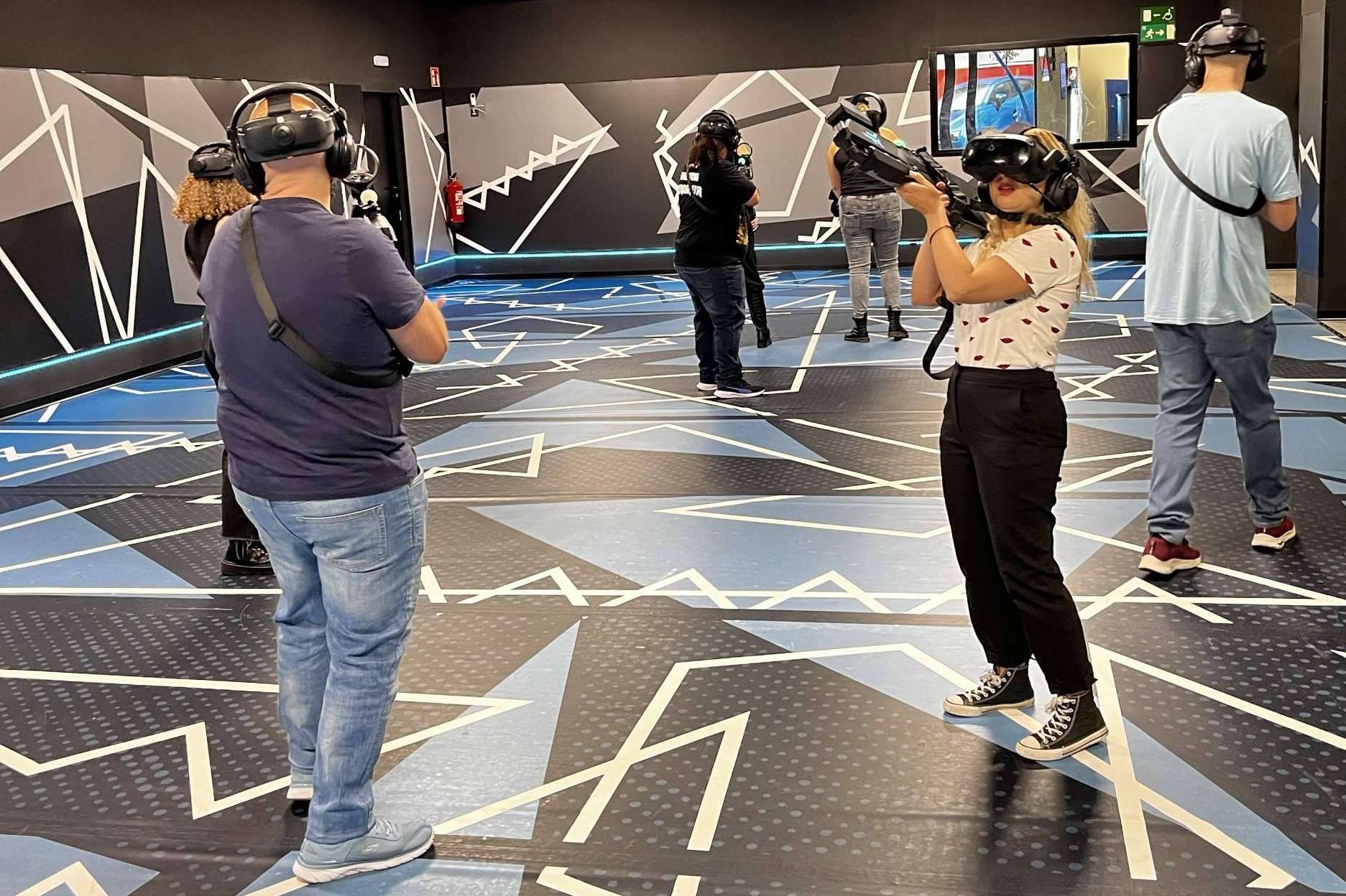 Finalista en los MAPIC Awards de Cannes y en los VR Awards de Rotterdam, Zero Latency