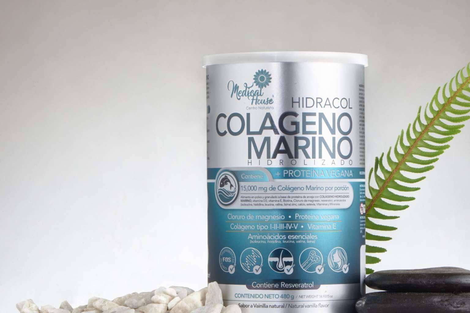 Hidracol Colágeno Marino de Medical House y la revolución científica