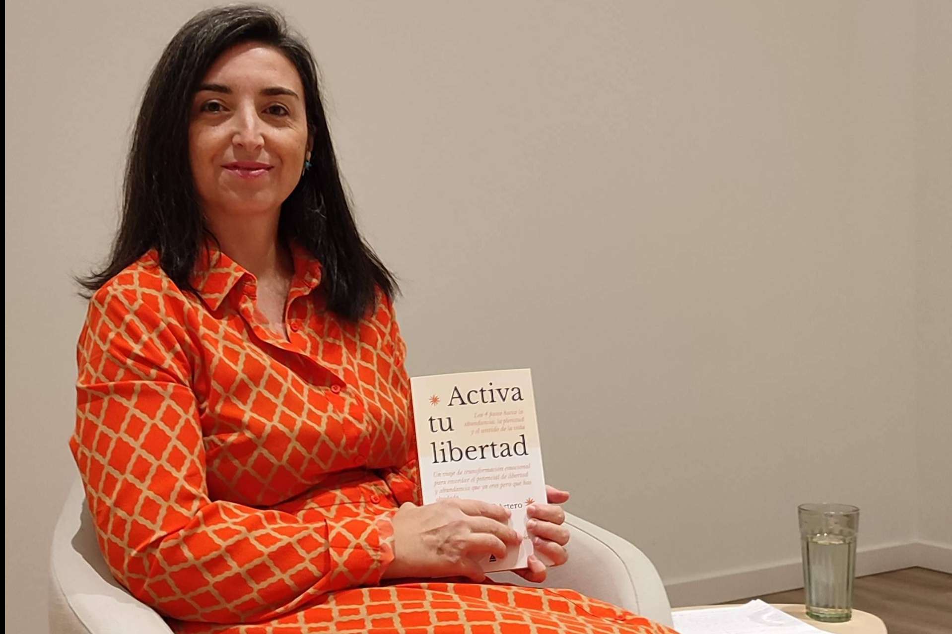 La libertad que no puede quitar una pandemia. Entrevista a Isabel Corell con motivo del lanzamiento de su libro 'Activa tu Libertad'
