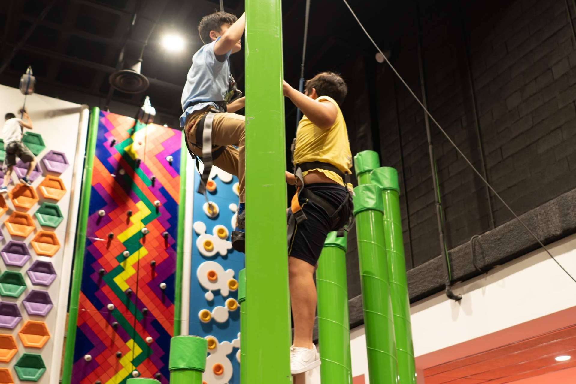 Vivir las escuelas deportivas en los centros de ocio Dock39
