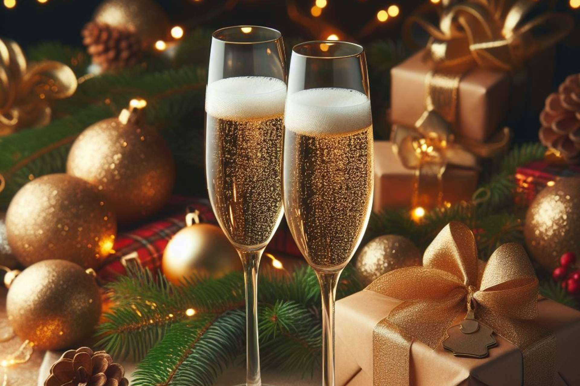 Vinos espumosos para estas navidades y Fin de Año