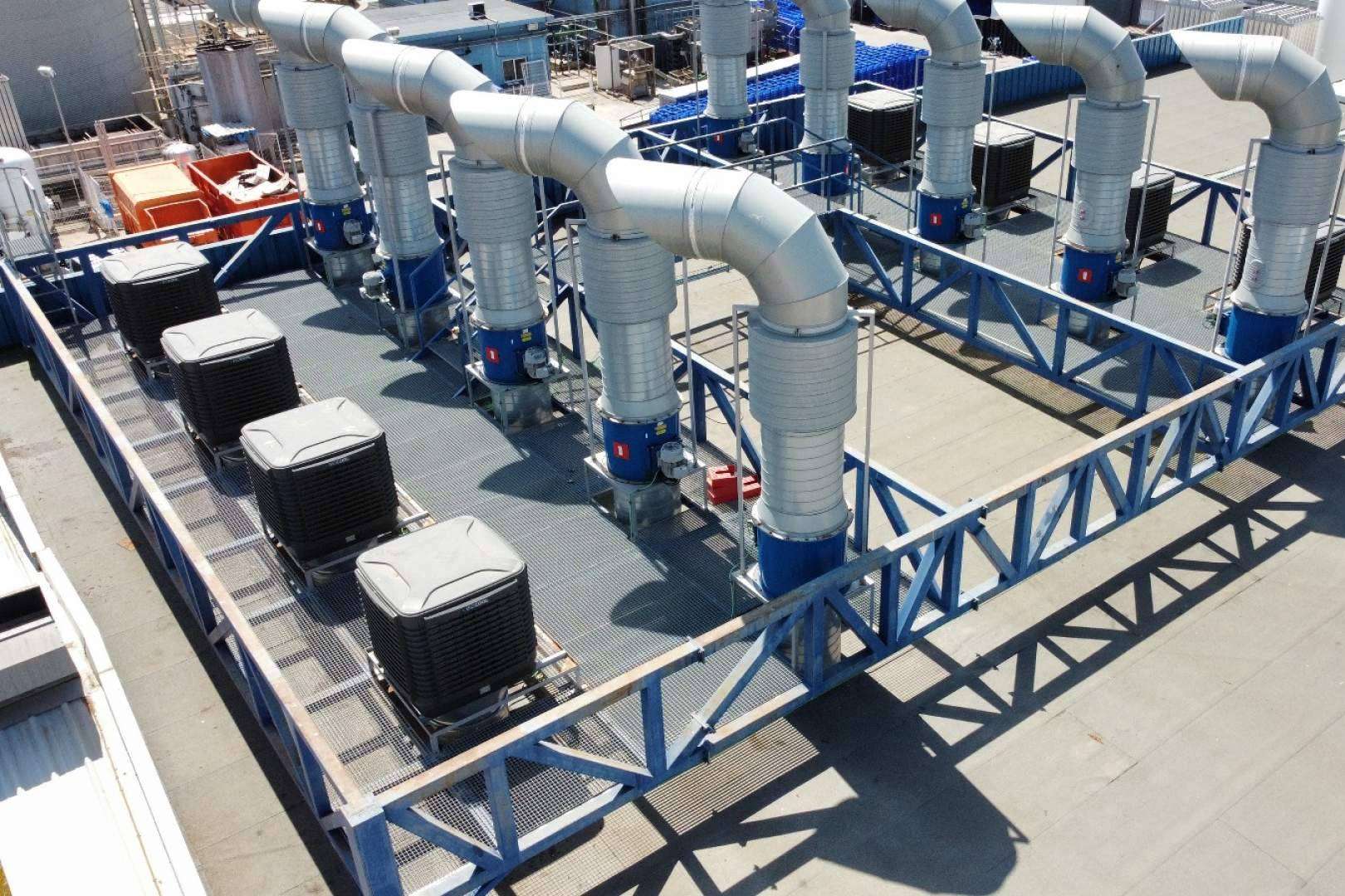 Evaporalia, un equipo formado por expertos en eficiencia energética