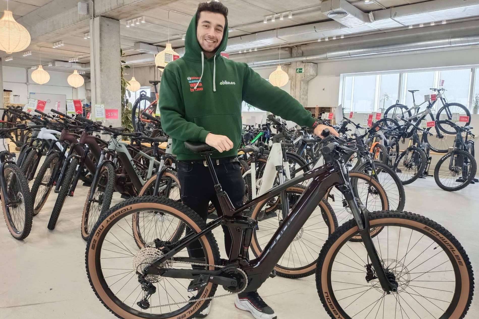 Las e-MTB Cube Stereo Hybrid 120, 140 y 160 de eBike.es conquistan el mercado español gracias a su relación calidad - precio