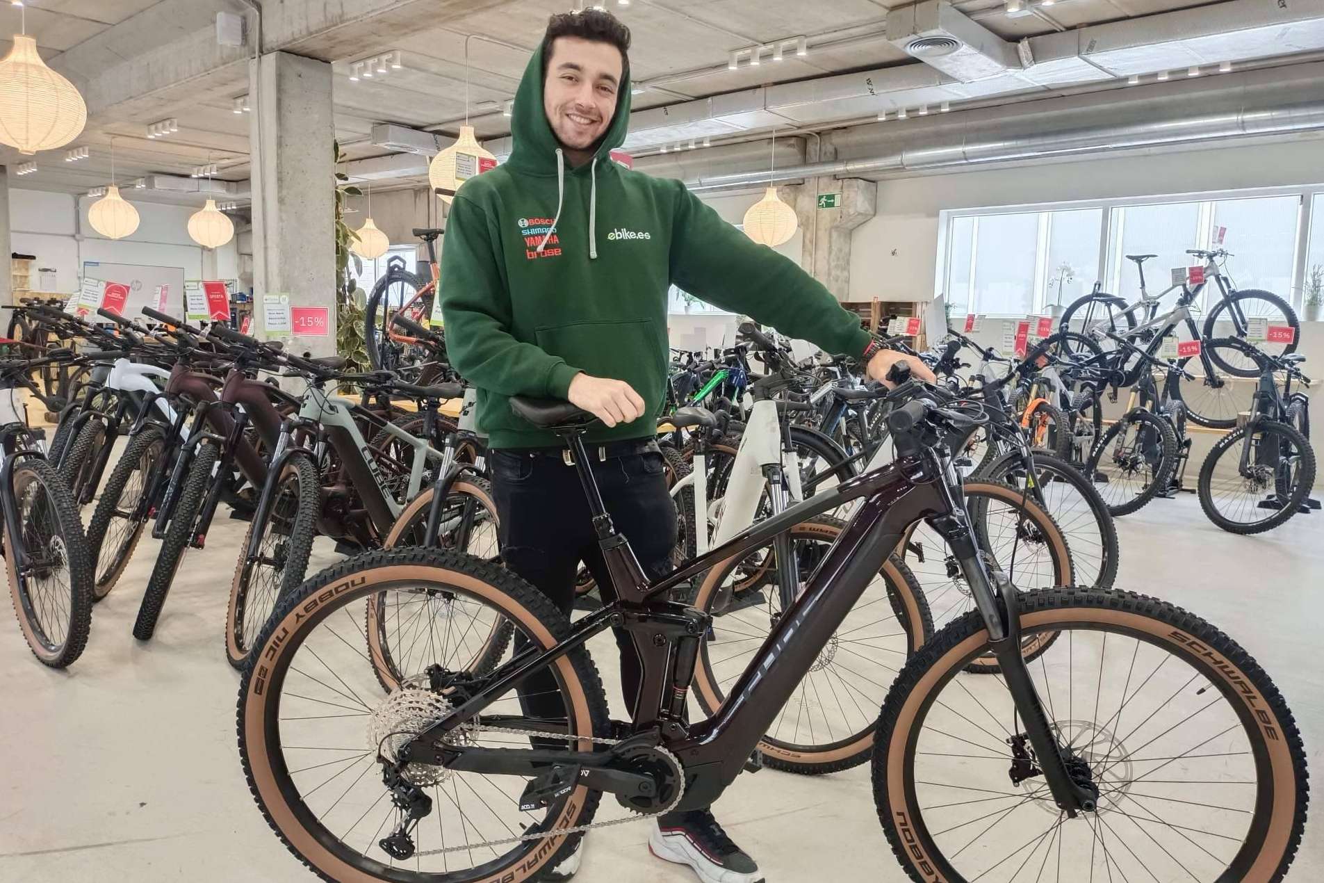 La Cube Stereo Hybrid 140, disponible en eBike.es, se consolida como una de las e-MTB más vendidas en España