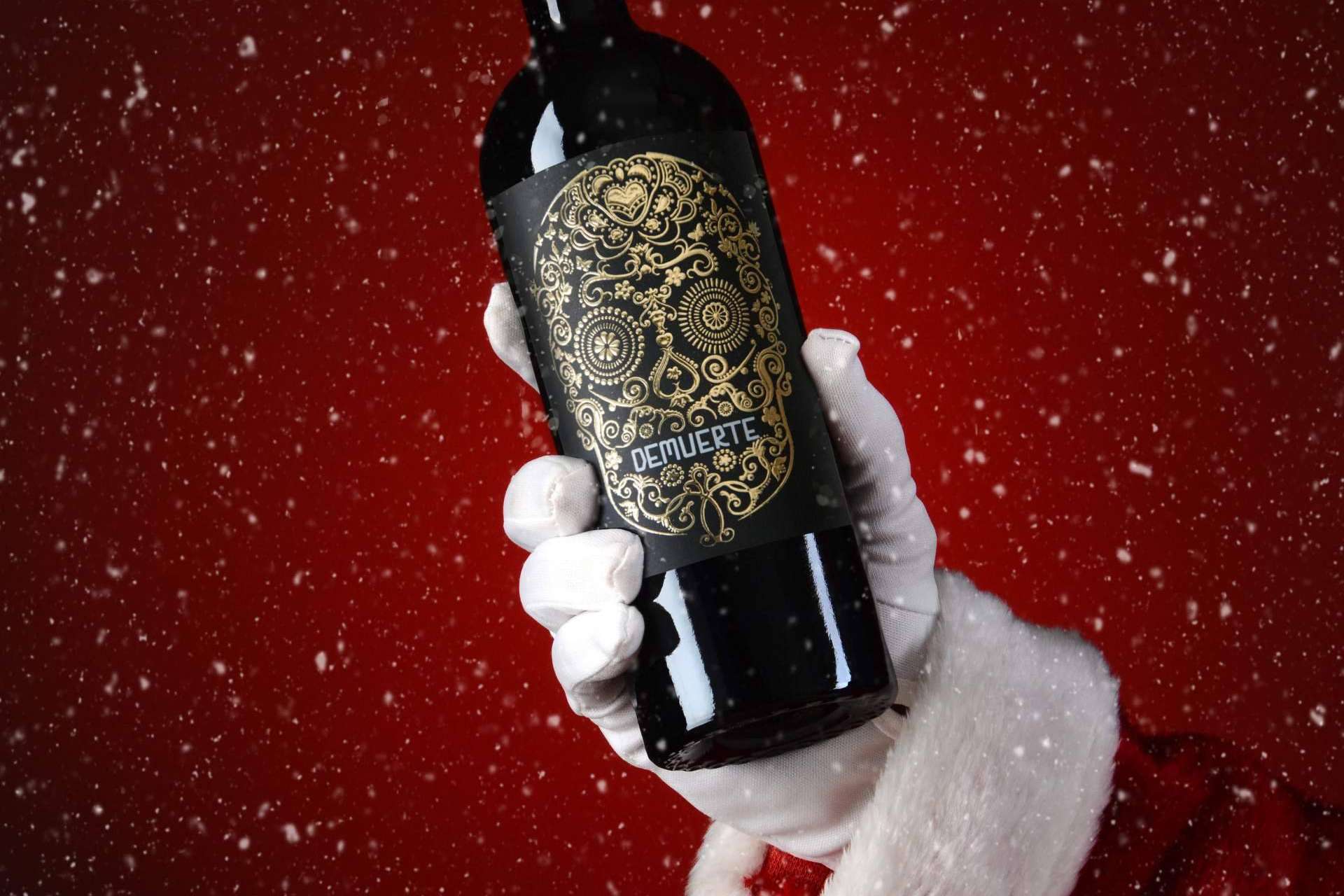 El vino DEMUERTE Gold ganó medalla doble oro en el concurso Mexico Global Wine 2023