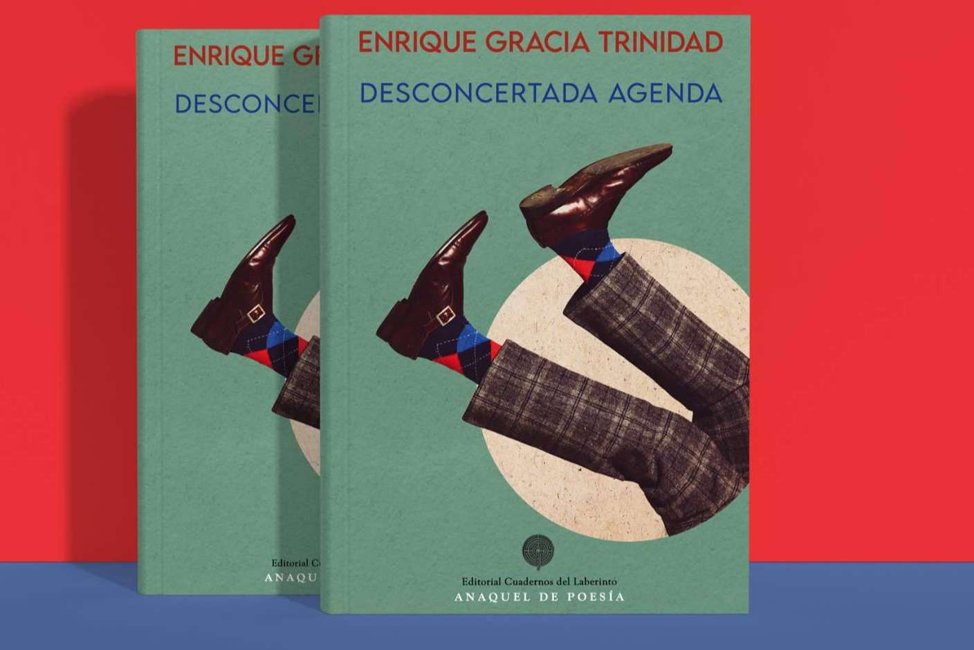'Desconcertada agenda', de Enrique Gracia Trinidad, editado por Cuadernos del Laberinto, objeto de deseo y belleza para los lectores de poesía