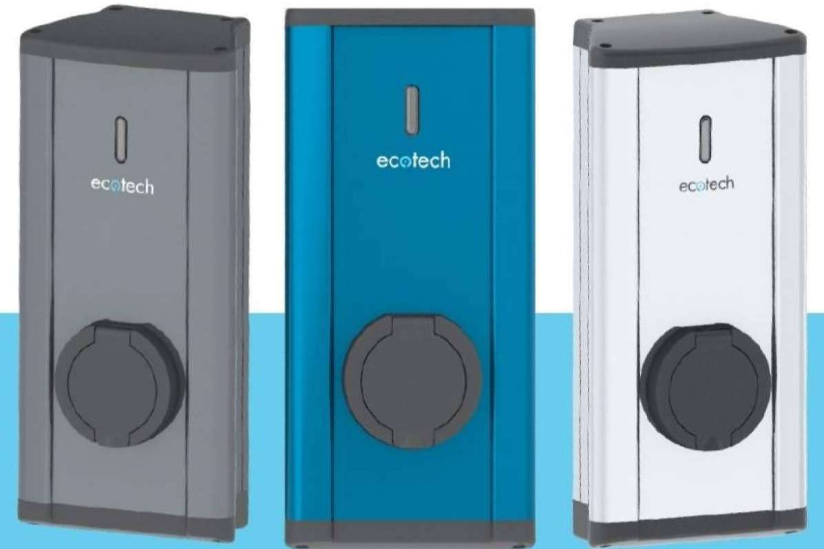 Icon Solo, cargador de coche eléctrico de la firma Ecotech
