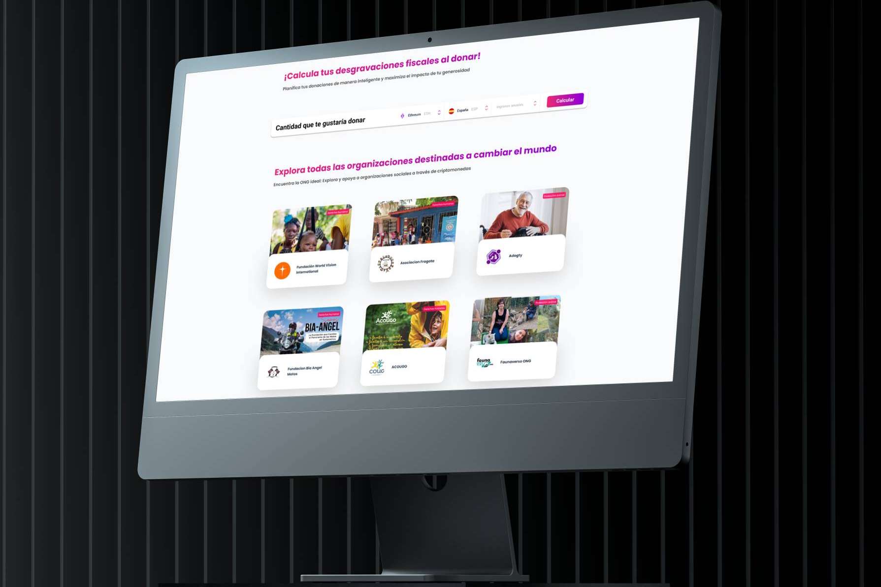 Lazzaro revoluciona la filantropía digital mediante donaciones en criptomonedas a ONG