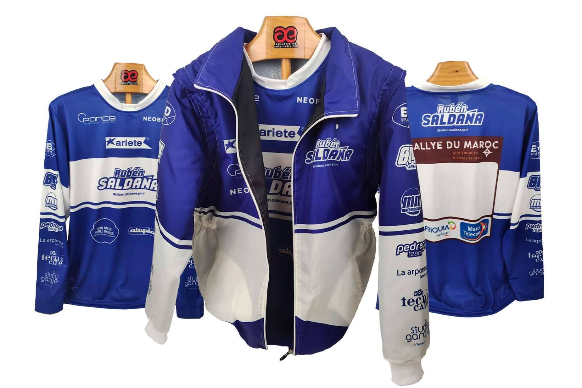 ADHESIVOSEMBARRADOS y su catálogo de camiseta motocross