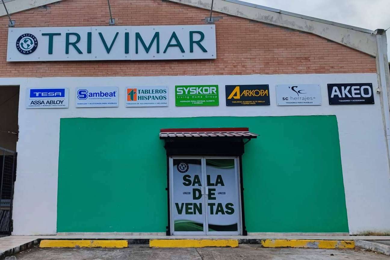 Trivimar, el proveedor de servicios y herrajes para el profesional del mueble en Panamá