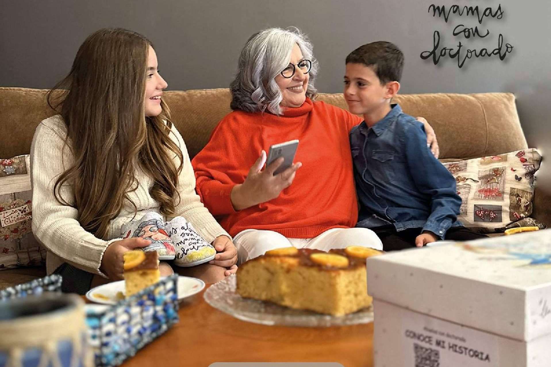 Un regalo perfecto para las abuelas en Navidad son las zapatillas de Vivant