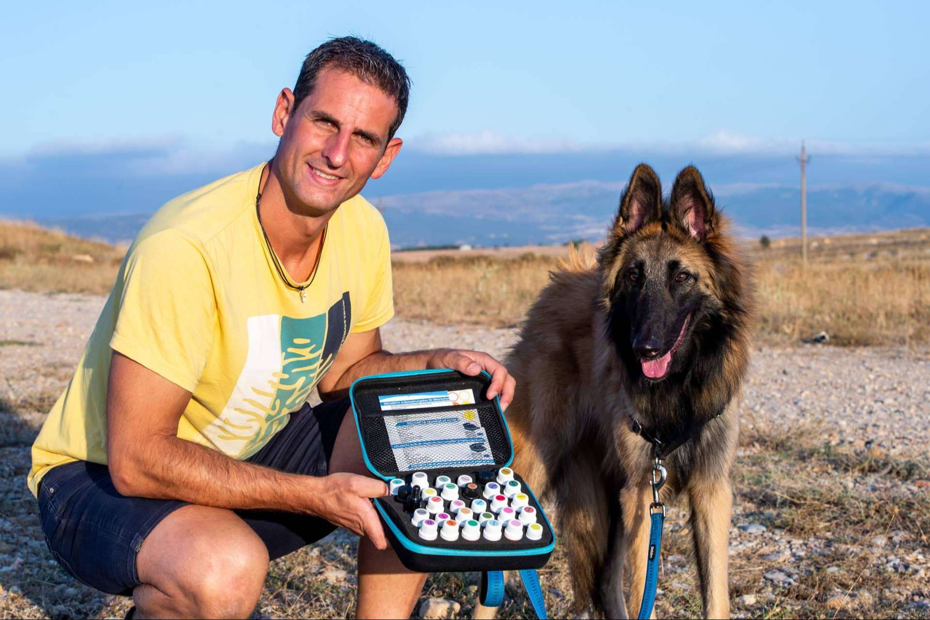 Educador canino, de la mano de Rives Aromaterapia Canina