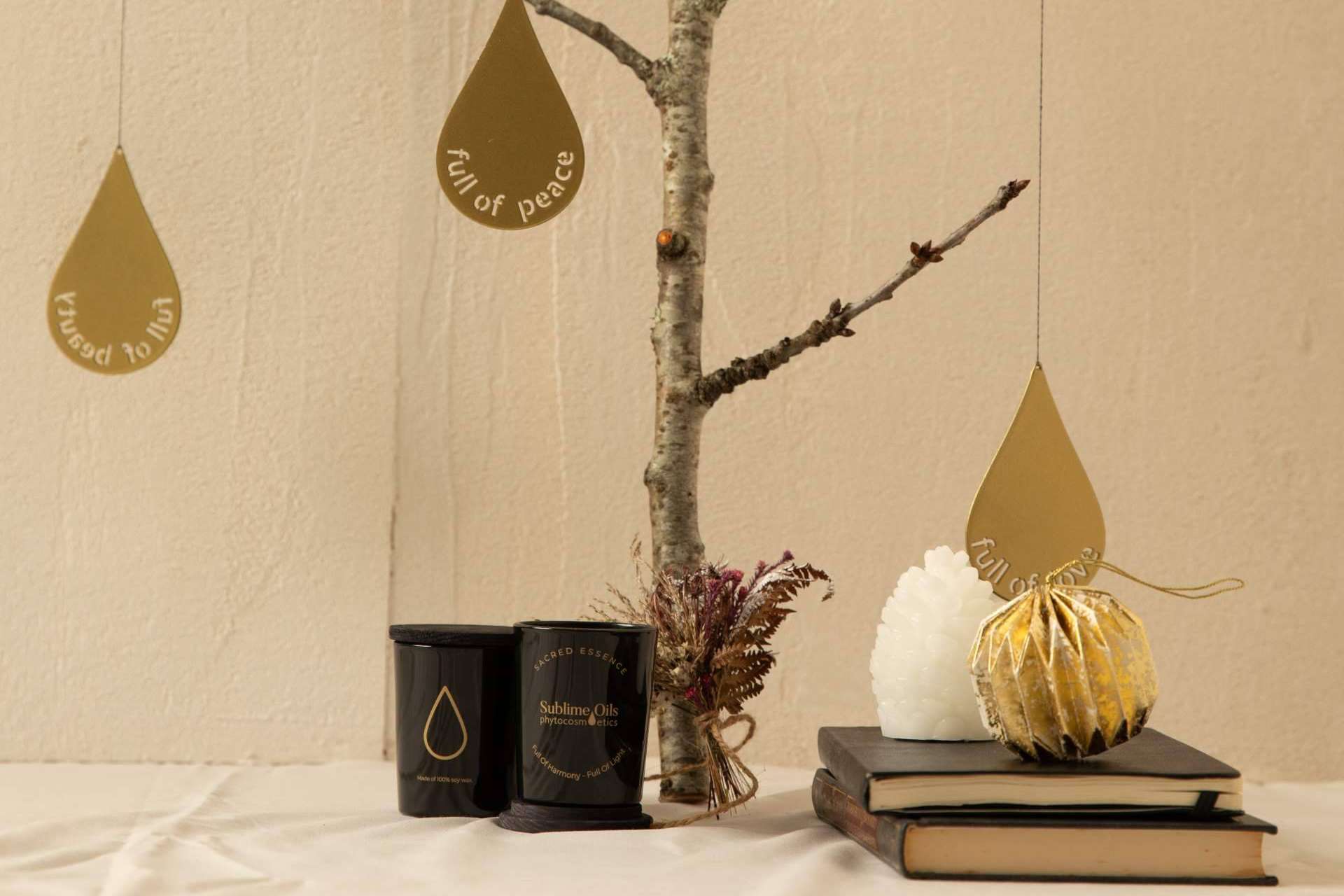 La nueva vela de Sublime Oils es un buen regalo de Navidad