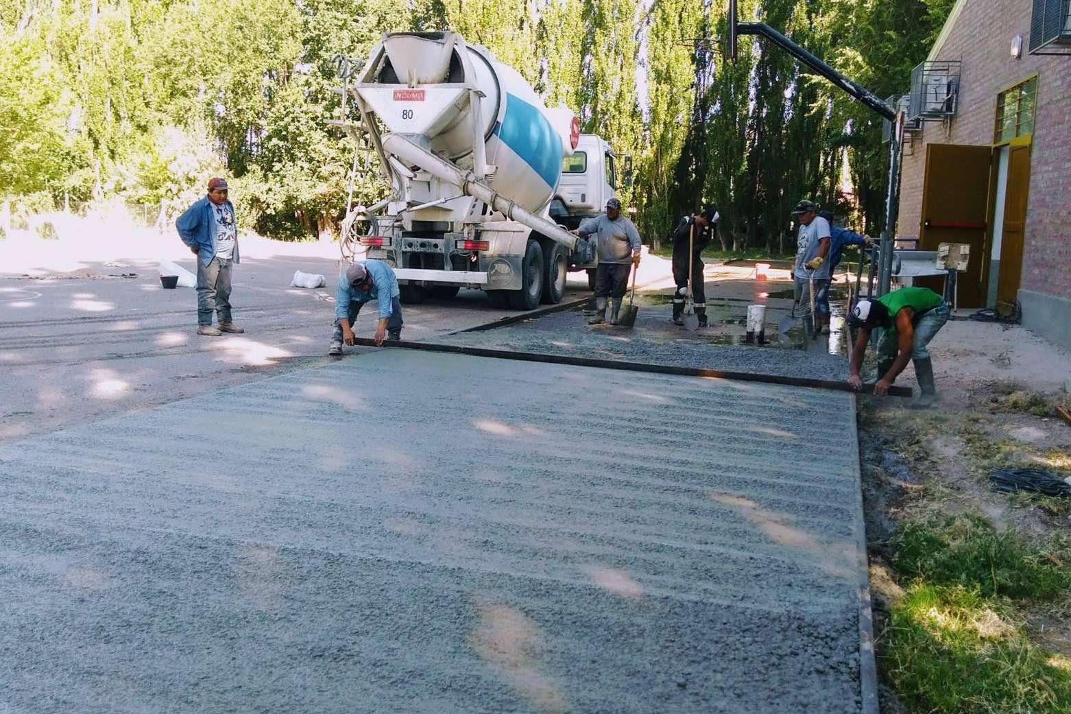 Fibratec ofrece fibras en solera de hormigón en Neuquén, Argentina