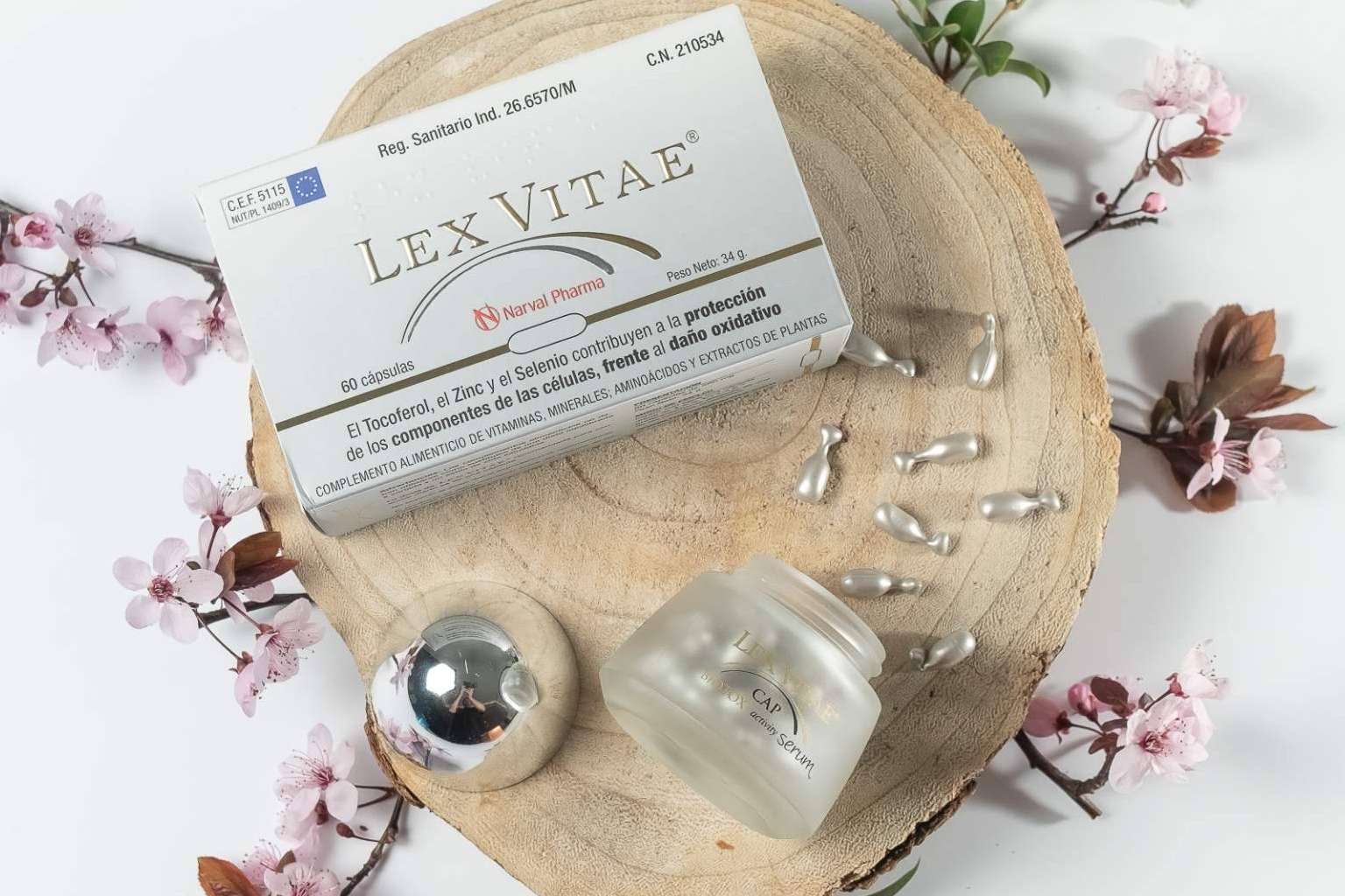 Lex Vitae de Narval Pharma, un regalo ideal para estas fiestas