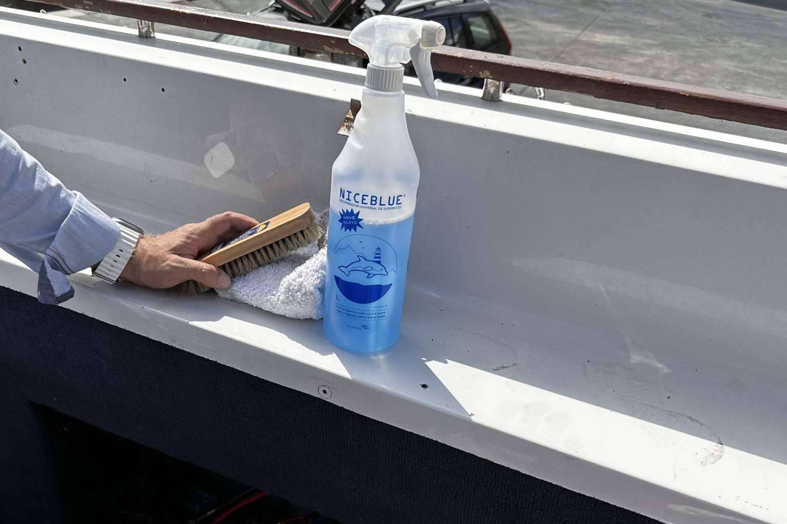 Niceblue ofrece un limpiador multiusos garantizado para una limpieza total de superficies
