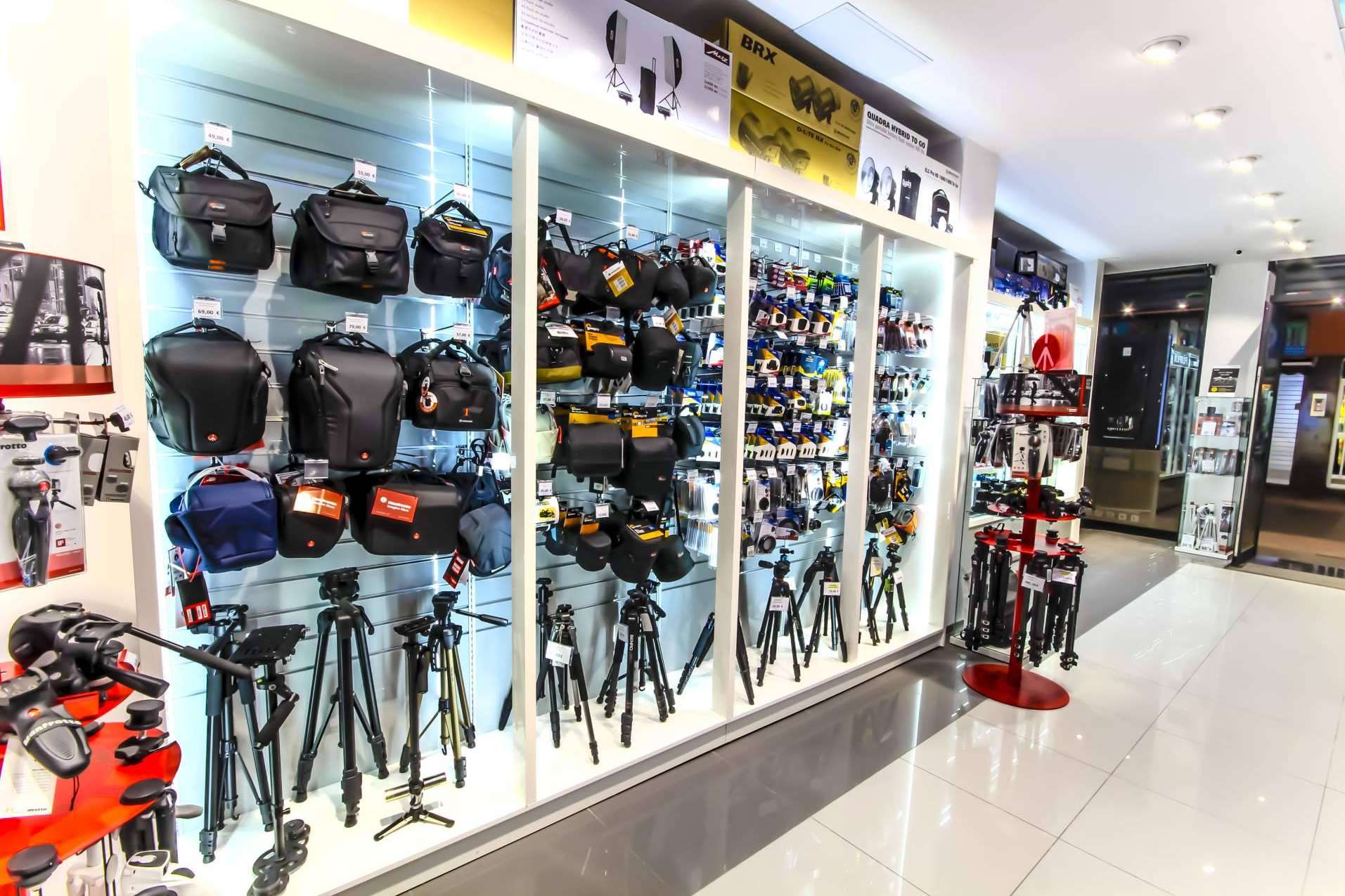Comprar cámaras digitales online en Duke Fotografía