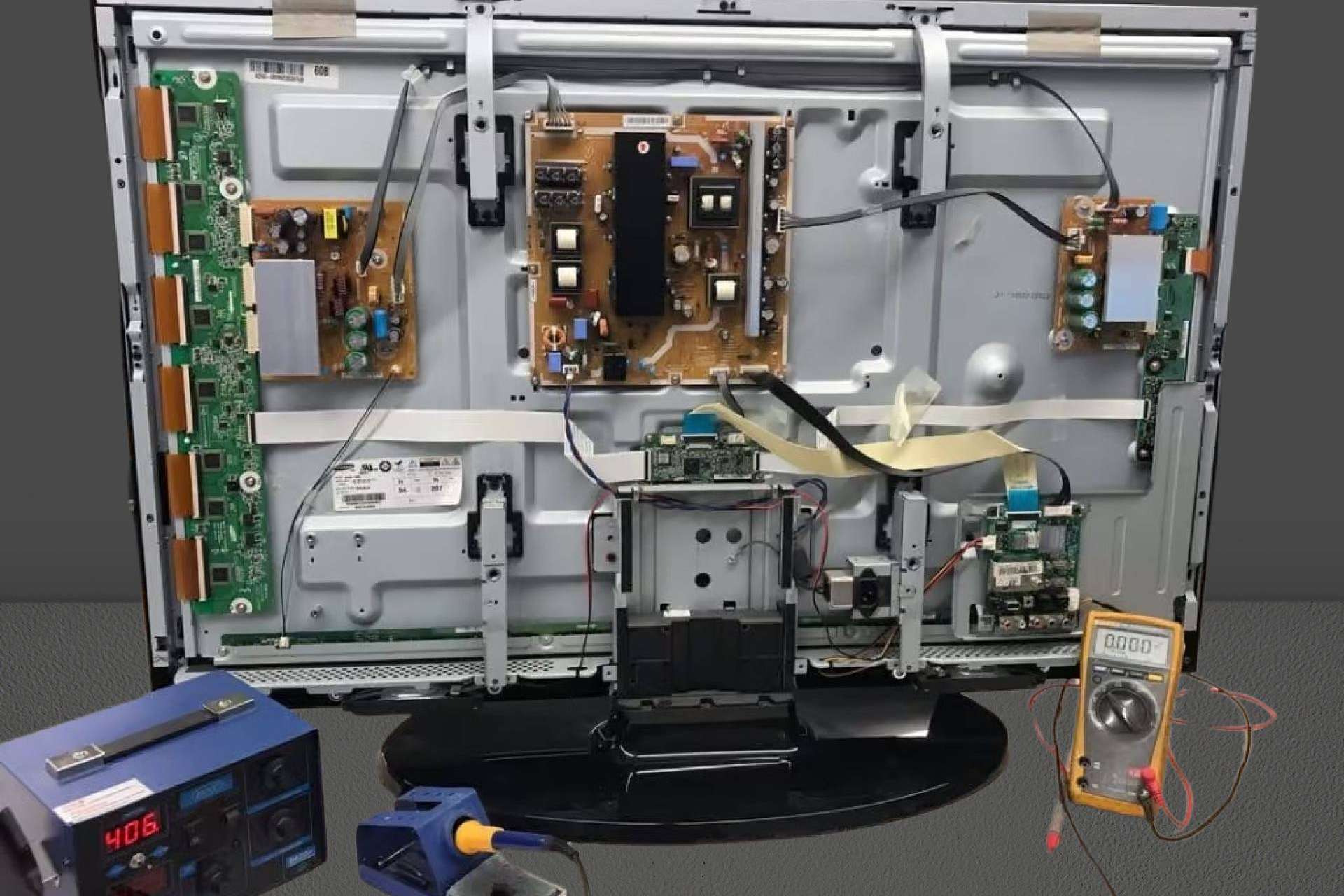 Reparación de televisores en Madrid, por la compañía Reparar Ordenadores