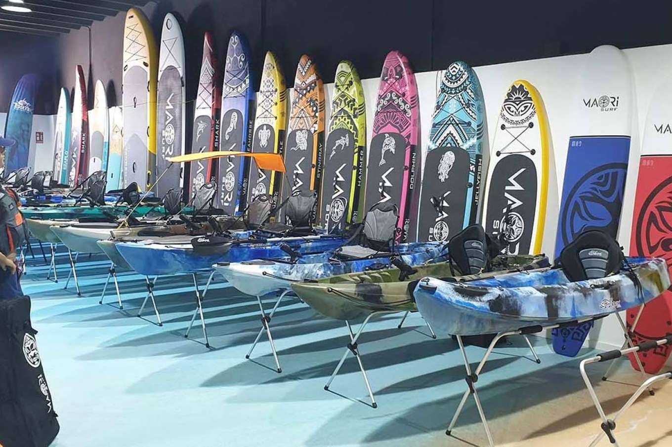 Una de las empresas de kayaks más grande de Europa es TodoKayak