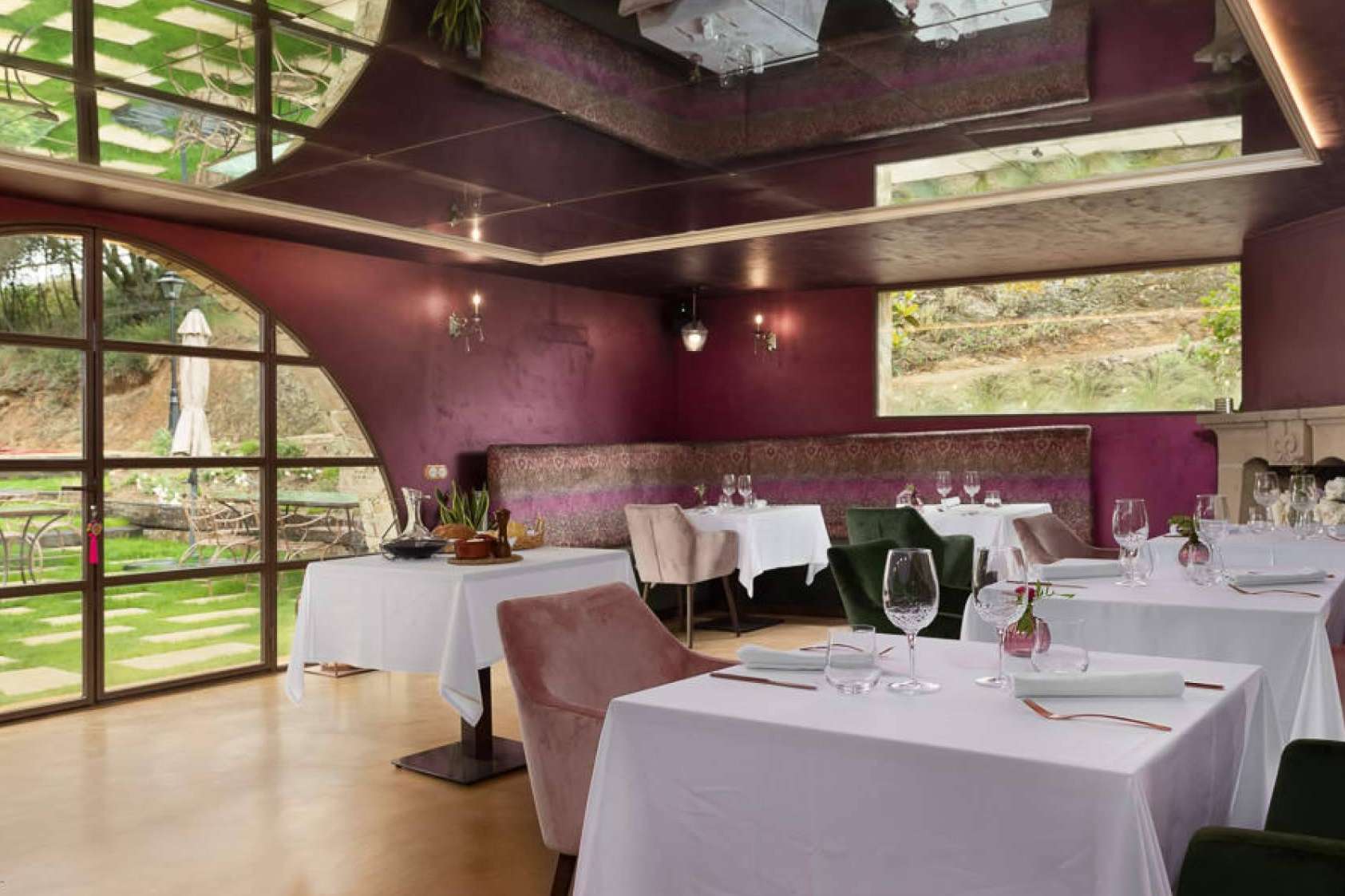 Un nuevo espacio gastronómico en la Costa Brava, Espai Bucòlic en Can Font de Muntanya
