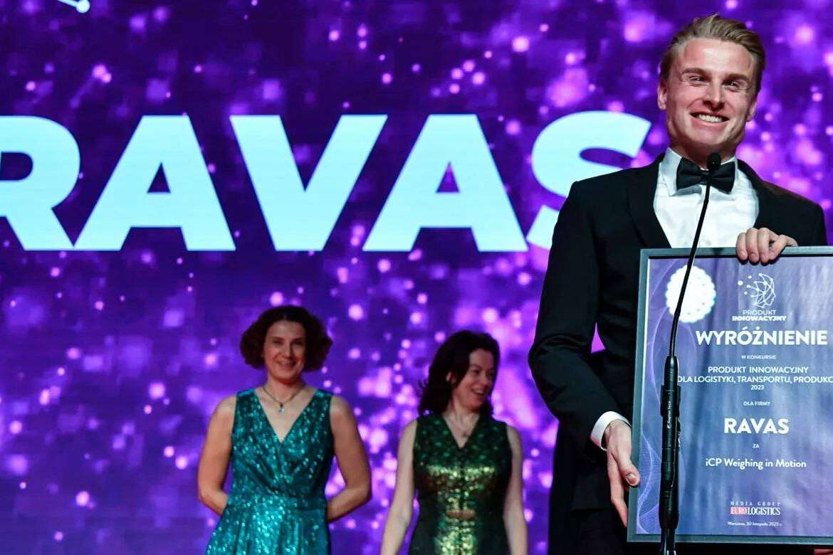 RAVAS recibe el premio al producto más innovador en la industria logística