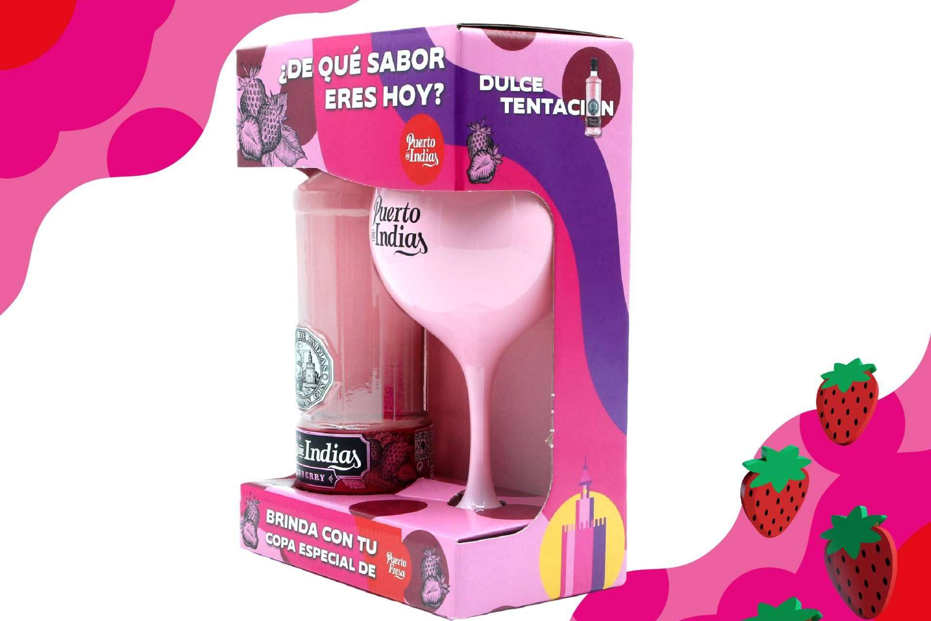 El pack de Puerto de Indias con copa como regalo de Navidad es un éxito garantizado