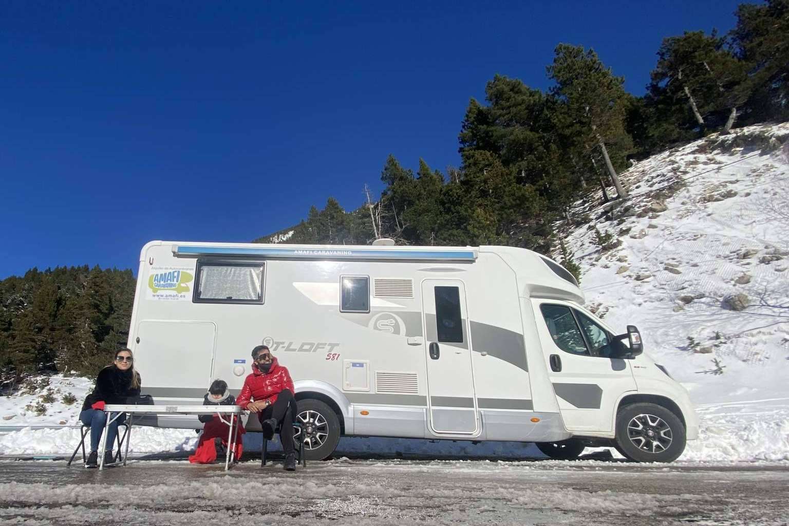 Amafi Caravaning propone algunos deportes de montaña en autocaravana