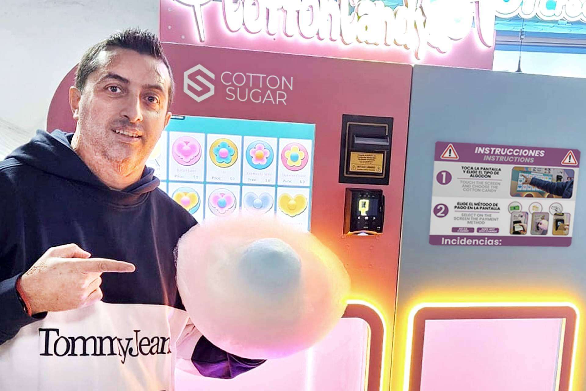 Cotton Sugar, un negocio centrado en el algodón de azúcar