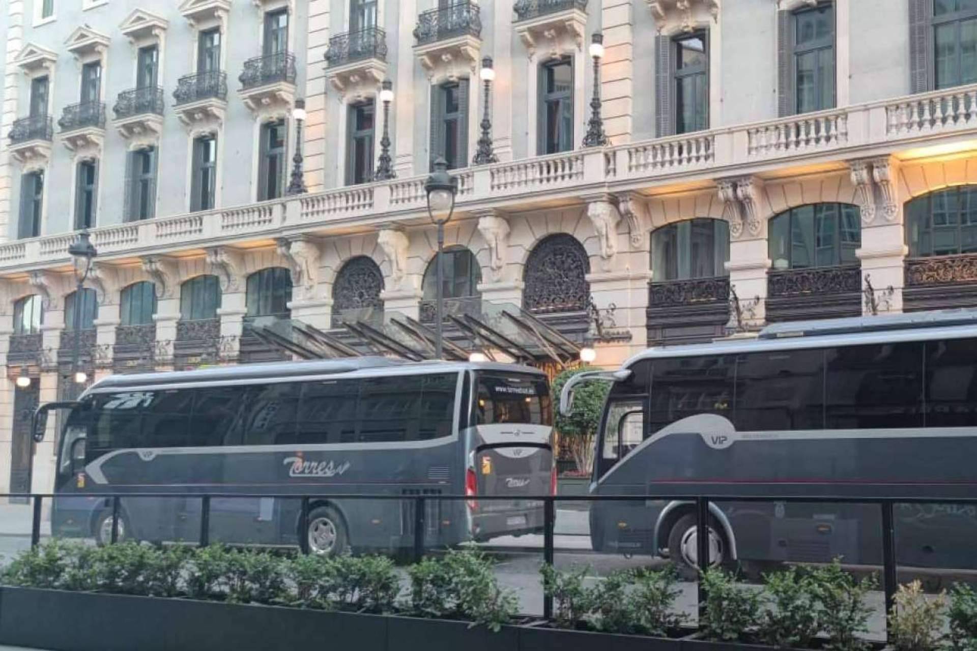 Torres Bus ha concebido un servicio exclusivo de autobuses para bodas