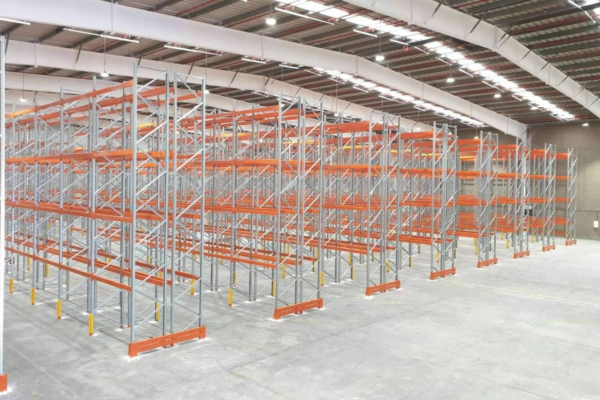 Las estanterías de paletización para almacenes de Logisprix