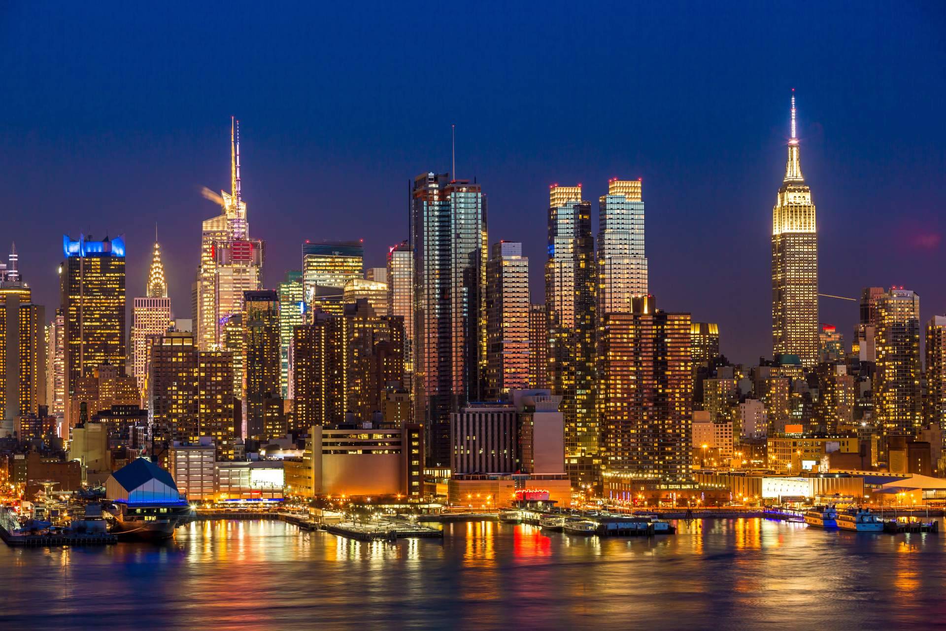 City Tours, la opción para organizar un tour nocturno Nueva York