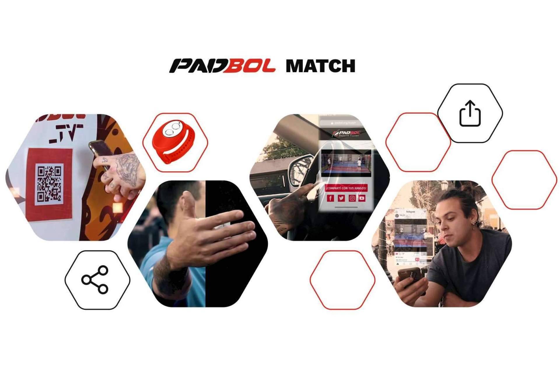 Padbol presenta la app PadbolMatch