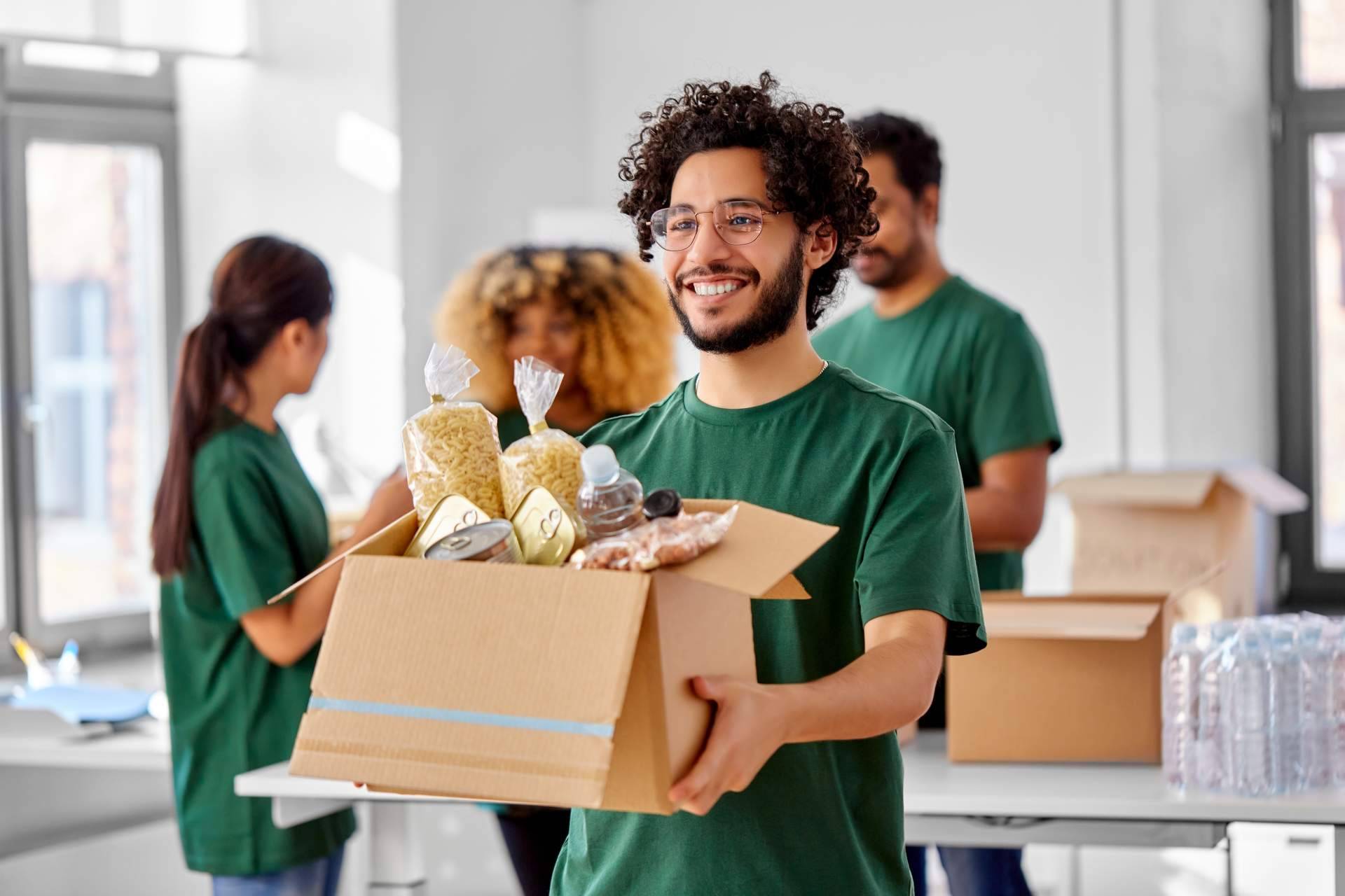 Voluntariado en España a través de la red social Volungo