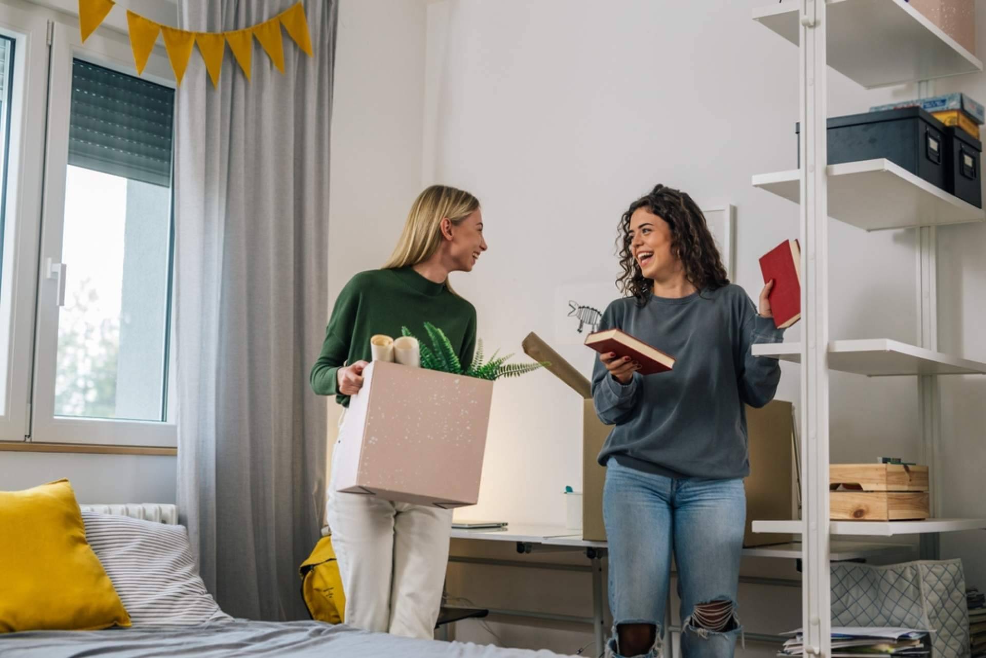 Encontrar una habitación de estudiantes con LIVE4LIFE